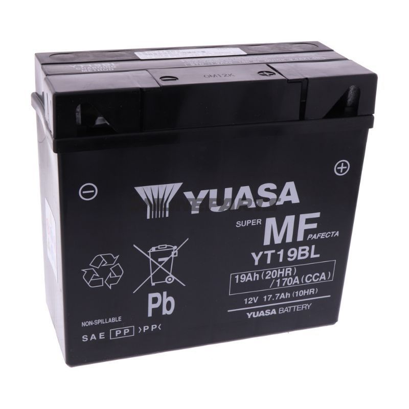 Battery Motorcycle Yt19bl Wet Yuexide 2655 4644