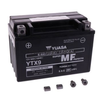 Battery Motorcycle Ytx9 Wet Yualternative: 7073935