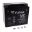 Battery Motorcycle Ytx20l Wet Yualternative: 7073976