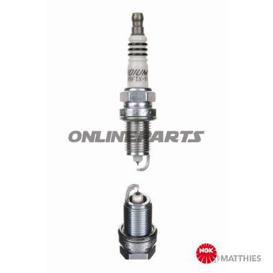 Spark Plug Zfr6fix-11 Ngknon Removable Nut Altn 7085939