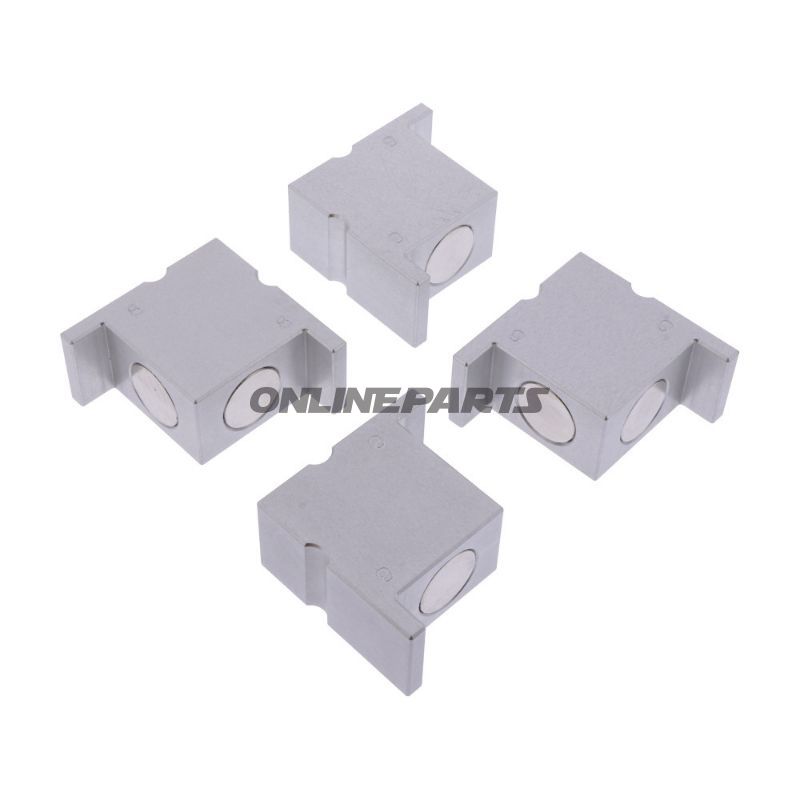 Soft Jaw For Piston Shaft 8X25 Mm.Set Ht.Yss Steering Damper/Cartridge Kit Tool