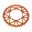 Rear Sprocket Aluminium 51 Tooth Pitch 520 Orangejt Inner Diameter 125 Bolt Spacing 150