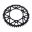 Rear Sprocket Aluminium 49 Tooth Pitch 520 Blackjt Inner Diameter 125 Bolt Spacing 150