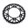 Rear Sprocket Aluminium 48 Tooth Pitch 520 Blackjt Inner Diameter 125 Bolt Spacing 150