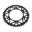 Rear Sprocket Aluminium 47 Tooth Pitch 520 Blackjt Inner Diameter 125 Bolt Spacing 150