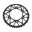 Rear Sprocket Aluminium 53 Tooth Pitch 520 Blackjt Inner Diameter 125 Bolt Spacing 153