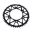Rear Sprocket Aluminium 52 Tooth Pitch 520 Blackjt Inner Diameter 125 Bolt Spacing 153