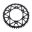Rear Sprocket Aluminium 51 Tooth Pitch 520 Blackjt Inner Diameter 125 Bolt Spacing 153