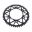 Rear Sprocket Aluminium 50 Tooth Pitch 520 Blackjt Inner Diameter 125 Bolt Spacing 153