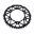 Rear Sprocket Aluminium 49 Tooth Pitch 520 Blackjt Inner Diameter 125 Bolt Spacing 153