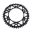 Rear Sprocket Aluminium 45 Tooth Pitch 520 Blackjt Inner Diameter 125 Bolt Spacing 153