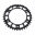 Rear Sprocket Aluminium 40 Tooth Pitch 520 Blackjt Inner Diameter 125 Bolt Spacing 153