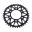 Rear Sprocket Aluminium 40 Tooth Pitch 520 Blackjt Inner Diameter 080 Bolt Spacing 104