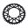 Rear Sprocket Aluminium 45 Tooth Pitch 520 Blackjt Inner Diameter 110 Bolt Spacing 130