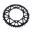 Rear Sprocket Aluminium 50 Tooth Pitch 520 Blackjt Inner Diameter 134 Bolt Spacing 150