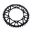 Rear Sprocket Aluminium 49 Tooth Pitch 520 Blackjt Inner Diameter 134 Bolt Spacing 150