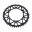 Rear Sprocket Aluminium 50 Tooth Pitch 520 Blackjt Inner Diameter 136 Bolt Spacing 156