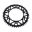 Rear Sprocket Aluminium 48 Tooth Pitch 520 Blackjt Inner Diameter 136 Bolt Spacing 156
