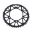 Rear Sprocket Aluminium 51 Tooth Pitch 520 Blackjt Inner Diameter 126 Bolt Spacing 146