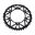 Rear Sprocket Aluminium 49 Tooth Pitch 520 Blackjt Inner Diameter 126 Bolt Spacing 146