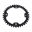 Rear Sprocket Aluminium 38 Tooth Pitch 520 Blackinner Diameter 125 Bolt Spacing 145