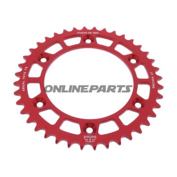 Rear Sprocket Aluminium 40 Tooth Pitch 520 Redjt Inner Diameter 125 Bolt Spacing 153