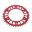 Rear Sprocket Aluminium 42 Tooth Pitch 520 Redjt Inner Diameter 125 Bolt Spacing 153