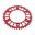 Rear Sprocket Aluminium 44 Tooth Pitch 520 Redjt Inner Diameter 125 Bolt Spacing 153