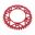 Rear Sprocket Aluminium 45 Tooth Pitch 520 Redjt Inner Diameter 125 Bolt Spacing 153