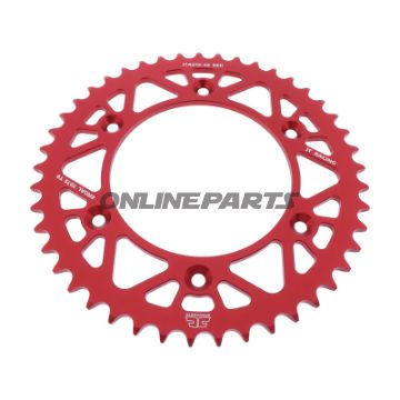 Rear Sprocket Aluminium 45 Tooth Pitch 520 Redjt Inner Diameter 125 Bolt Spacing 153
