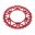 Rear Sprocket Aluminium 46 Tooth Pitch 520 Redjt Inner Diameter 125 Bolt Spacing 153