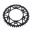 Rear Sprocket Aluminium 47 Tooth Pitch 520 Blackjt Inner Diameter 125 Bolt Spacing 153