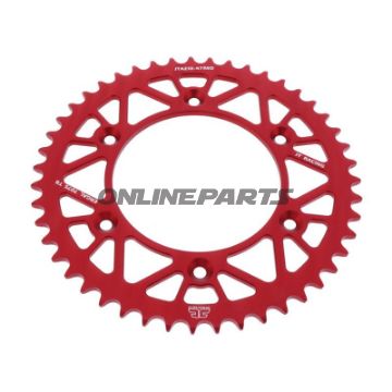 Rear Sprocket Aluminium 47 Tooth Pitch 520 Redjt Inner Diameter 125 Bolt Spacing 153