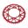 Rear Sprocket Aluminium 51 Tooth Pitch 520 Redjt Inner Diameter 125 Bolt Spacing 153