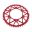 Rear Sprocket Aluminium 52 Tooth Pitch 520 Redjt Inner Diameter 125 Bolt Spacing 153
