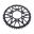 Rear Sprocket Aluminium 47 Tooth Pitch 520 Blackjt Inner Diameter 080 Bolt Spacing 104