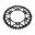 Rear Sprocket Aluminium 48 Tooth Pitch 520 Blackjt Inner Diameter 126 Bolt Spacing 146