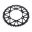 Rear Sprocket Aluminium 52 Tooth Pitch 520 Blackjt Inner Diameter 126 Bolt Spacing 146