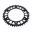 Rear Sprocket Aluminium 44 Tooth Pitch 520 Blackjt Inner Diameter 136 Bolt Spacing 156
