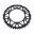 Rear Sprocket Aluminium 49 Tooth Pitch 520 Blackjt Inner Diameter 136 Bolt Spacing 156