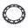 Rear Sprocket Aluminium 44 Tooth Pitch 520 Blackjt Inner Diameter 152 Bolt Spacing 175