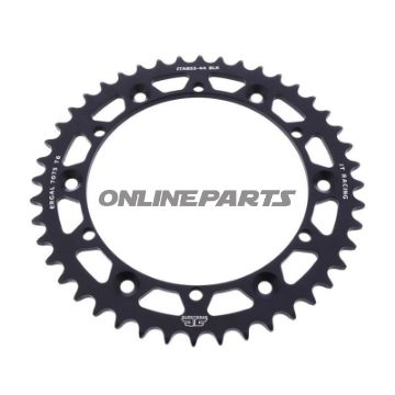 Rear Sprocket Aluminium 44 Tooth Pitch 520 Blackjt Inner Diameter 152 Bolt Spacing 175