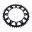 Rear Sprocket Aluminium 50 Tooth Pitch 520 Blackjt Inner Diameter 152 Bolt Spacing 175