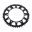 Rear Sprocket Aluminium 51 Tooth Pitch 520 Blackjt Inner Diameter 152 Bolt Spacing 175
