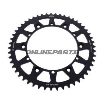 Rear Sprocket Aluminium 51 Tooth Pitch 520 Blackjt Inner Diameter 152 Bolt Spacing 175