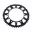 Rear Sprocket Aluminium 53 Tooth Pitch 520 Blackjt Inner Diameter 152 Bolt Spacing 175