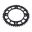 Rear Sprocket Aluminium 46 Tooth Pitch 428 Blackjt Inner Diameter 110 Bolt Spacing 132