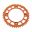 Rear Sprocket Aluminium 46 Tooth Pitch 428 Orangejt Inner Diameter 110 Bolt Spacing 132