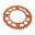 Rear Sprocket Aluminium 48 Tooth Pitch 428 Orangejt Inner Diameter 110 Bolt Spacing 132
