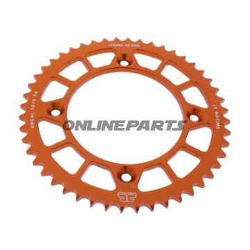 Rear Sprocket Aluminium 48 Tooth Pitch 428 Orangejt Inner Diameter 110 Bolt Spacing 132